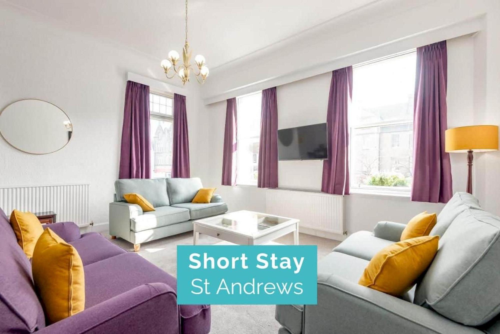 The Cross Keys Apartment - 85D Market Street St Andrews Luaran gambar