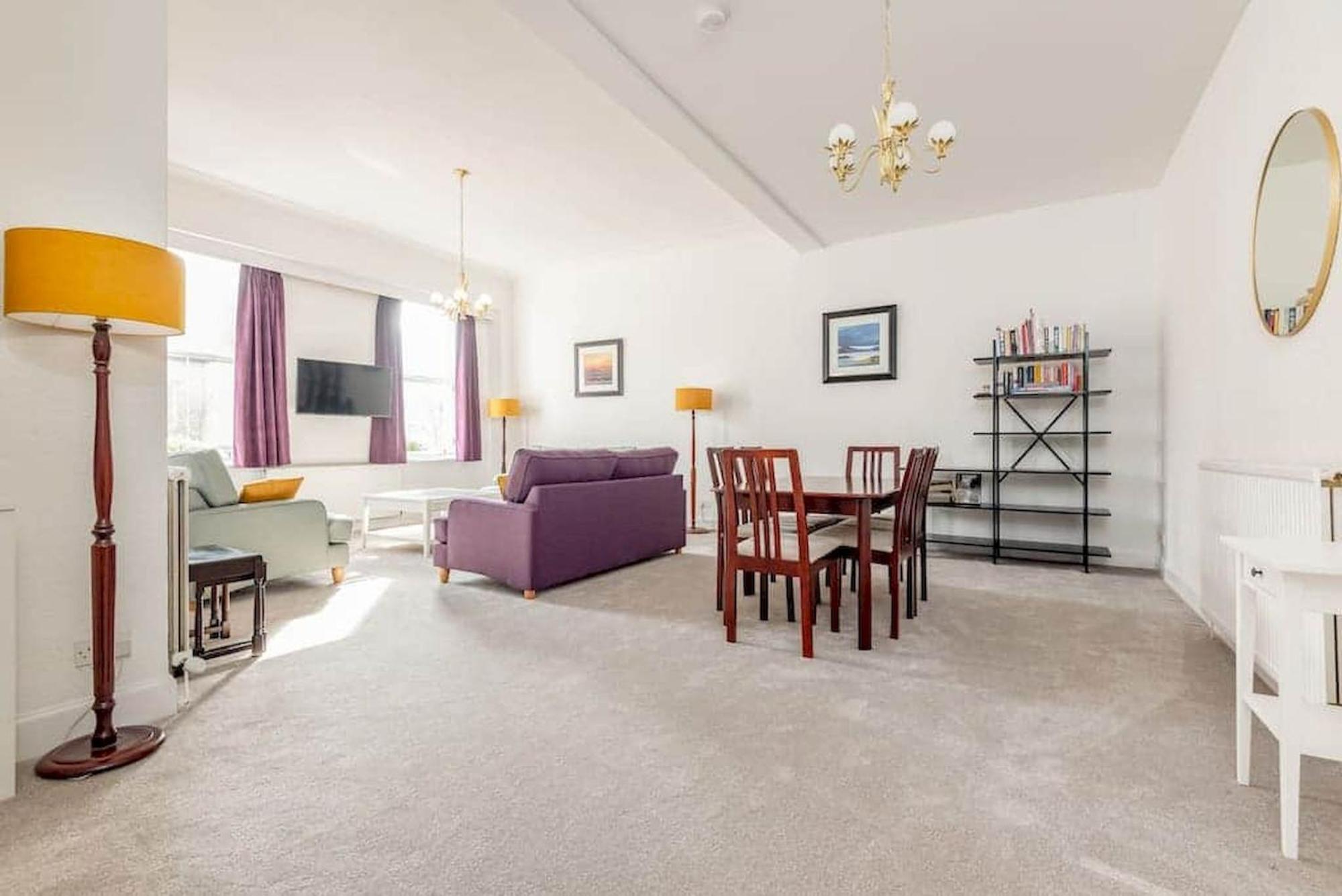 The Cross Keys Apartment - 85D Market Street St Andrews Luaran gambar