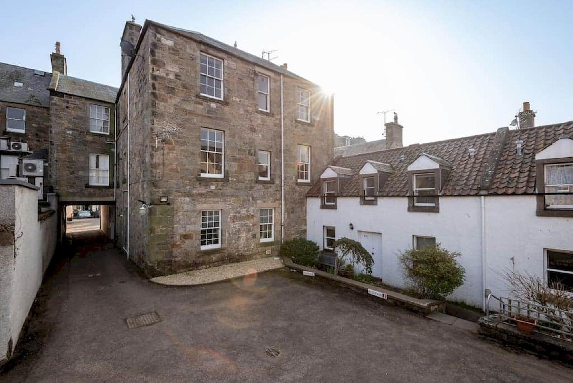 The Cross Keys Apartment - 85D Market Street St Andrews Luaran gambar