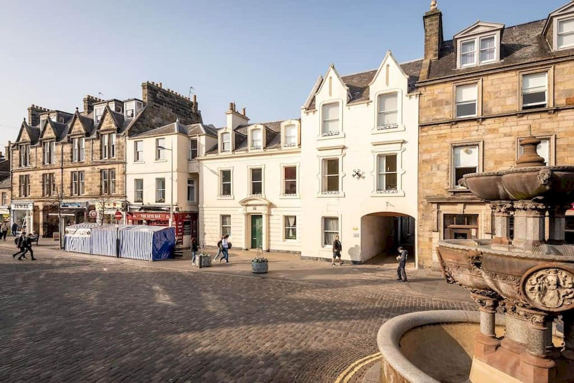 The Cross Keys Apartment - 85D Market Street St Andrews Luaran gambar